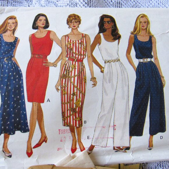 Lot of 3 sewing patterns ,sz. 20-22-24, vintage - Picture 3 of 4